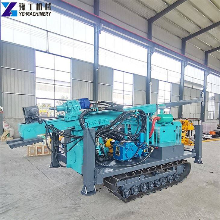 Fully Hydraulic Exploration Drilling Rig