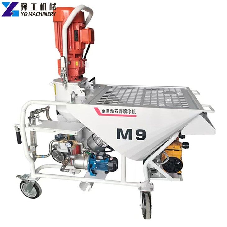 Gypsum Spray Machine