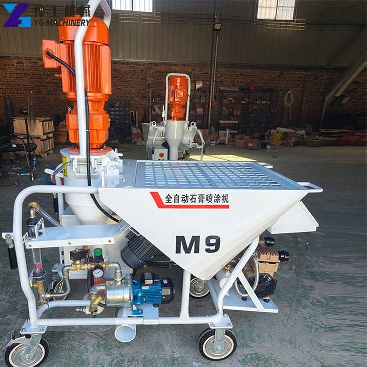 Gypsum Spray Machine