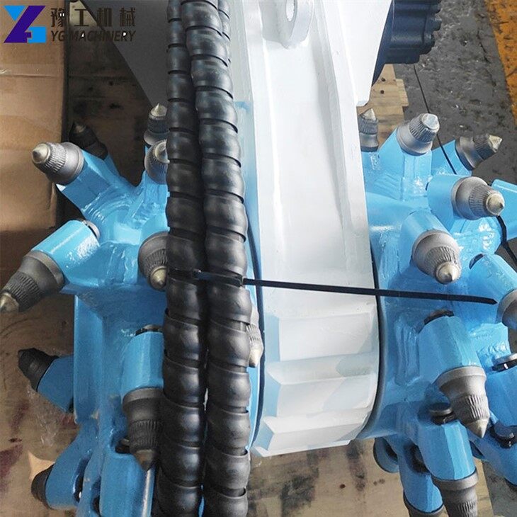 Hydraulic Drum Cutter