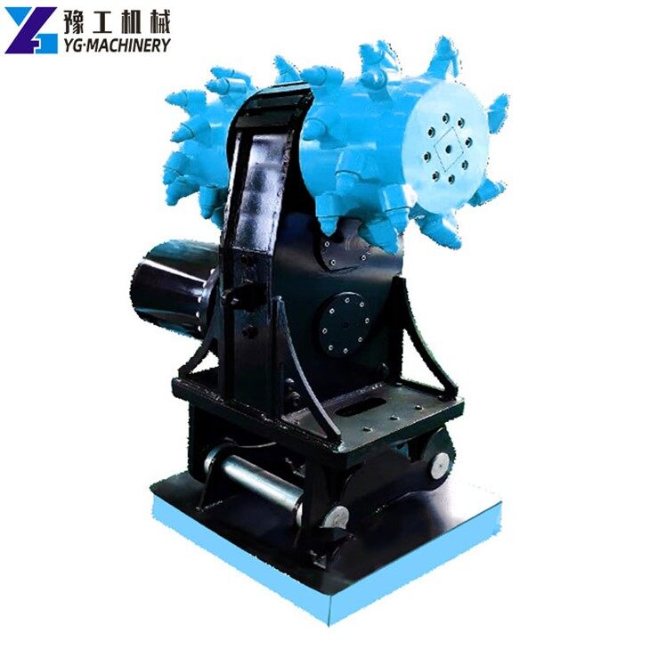 Hydraulic Drum Cutter