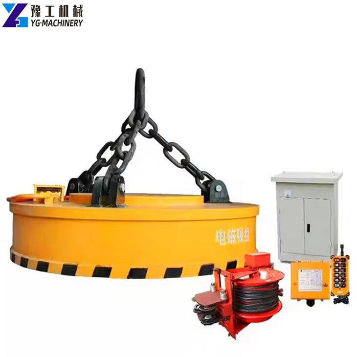 Hidraulički magnet za bager