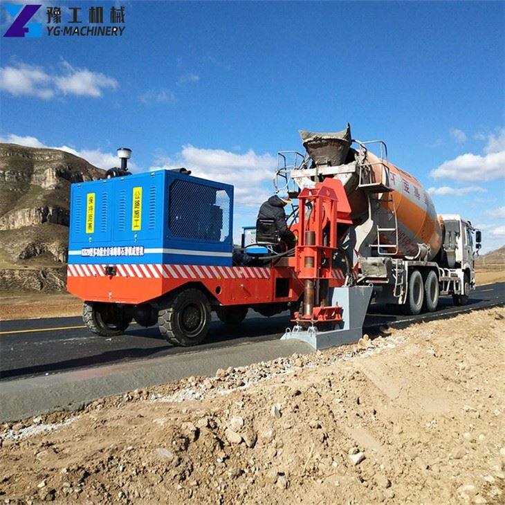 Kerb And Gutter Machine