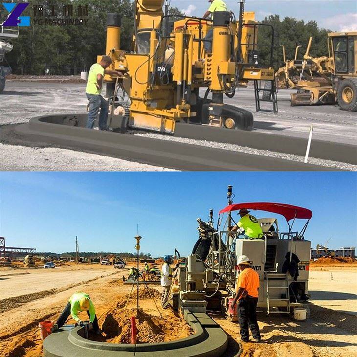 Kerb And Gutter Machine