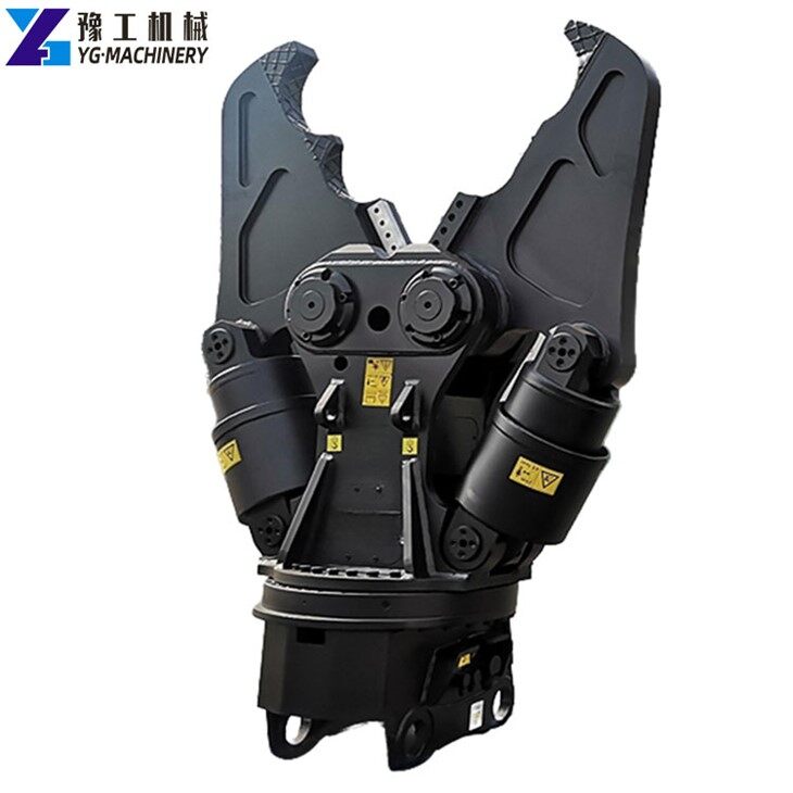 Metal Shear For Excavator