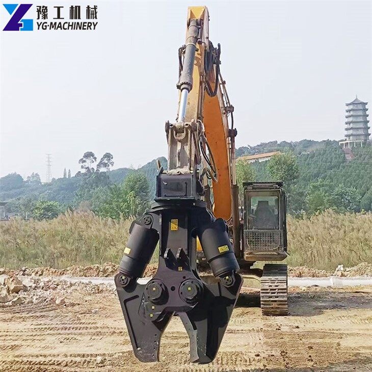 Metal Shear For Excavator