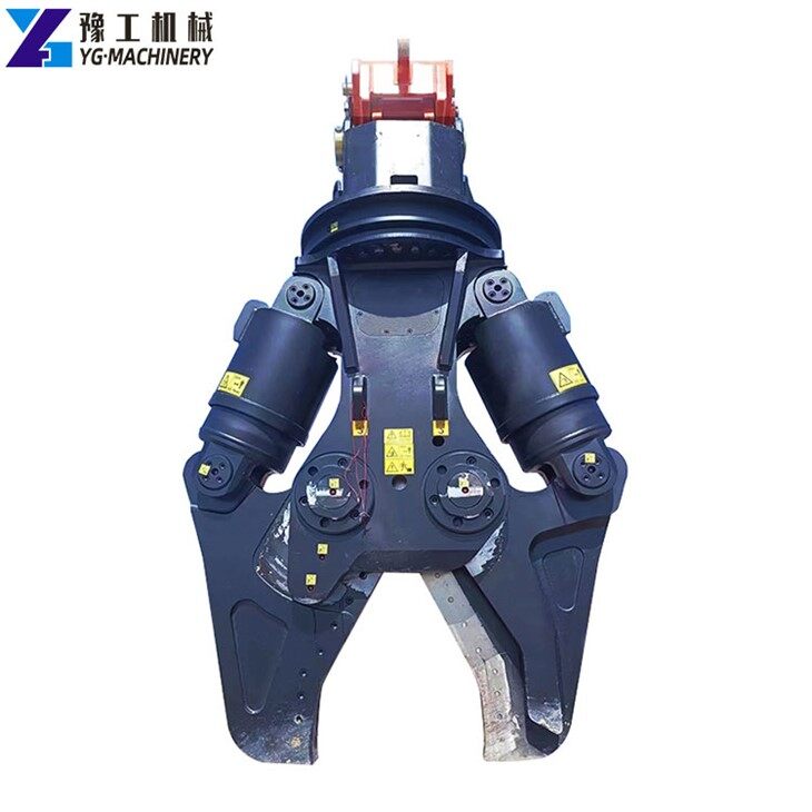 Metallschere für Bagger