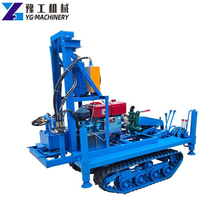 Mini Borehole Drilling Machine