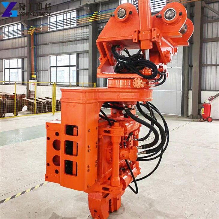 excavator-pile-driver