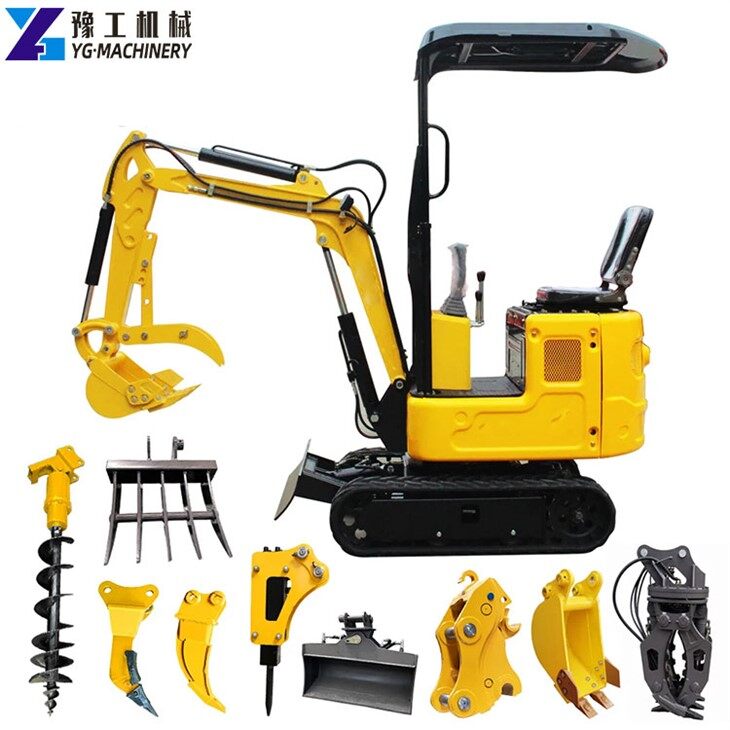 Mini Excavator Quick Hitch