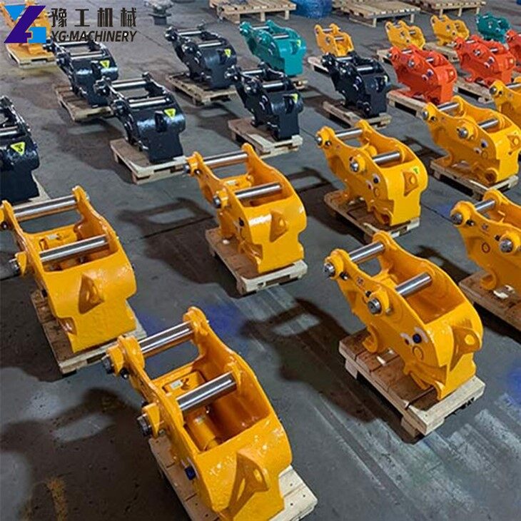 Mini Excavator Quick Hitch