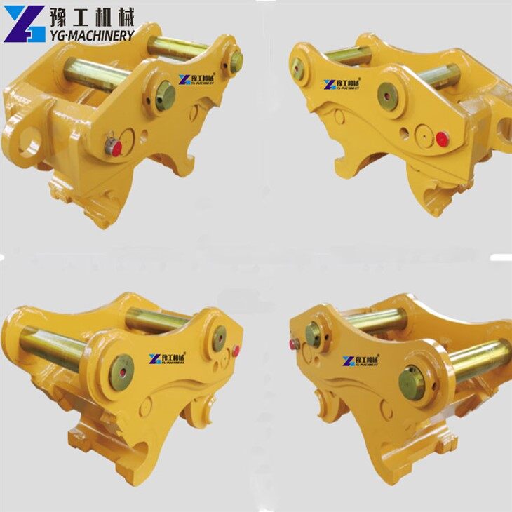 Mini Excavator Quick Hitch