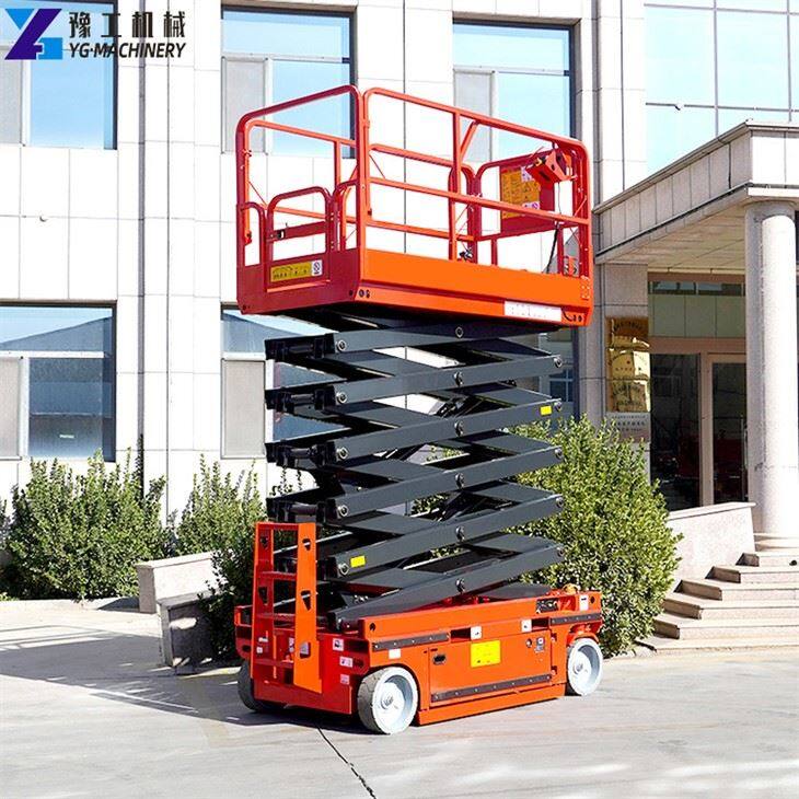 Mobile Scissor Lift Platform