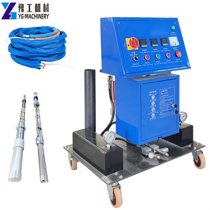 폴리우레탄 폼 스프레이 기계