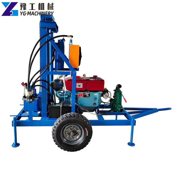 Portable Borehole Drilling Machine