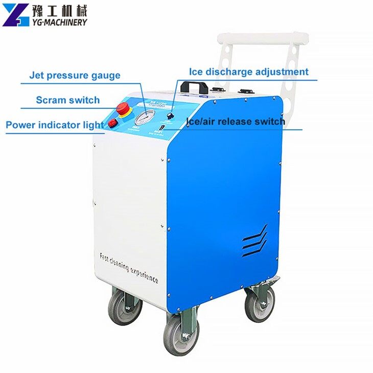 Portable Dry Ice Blaster