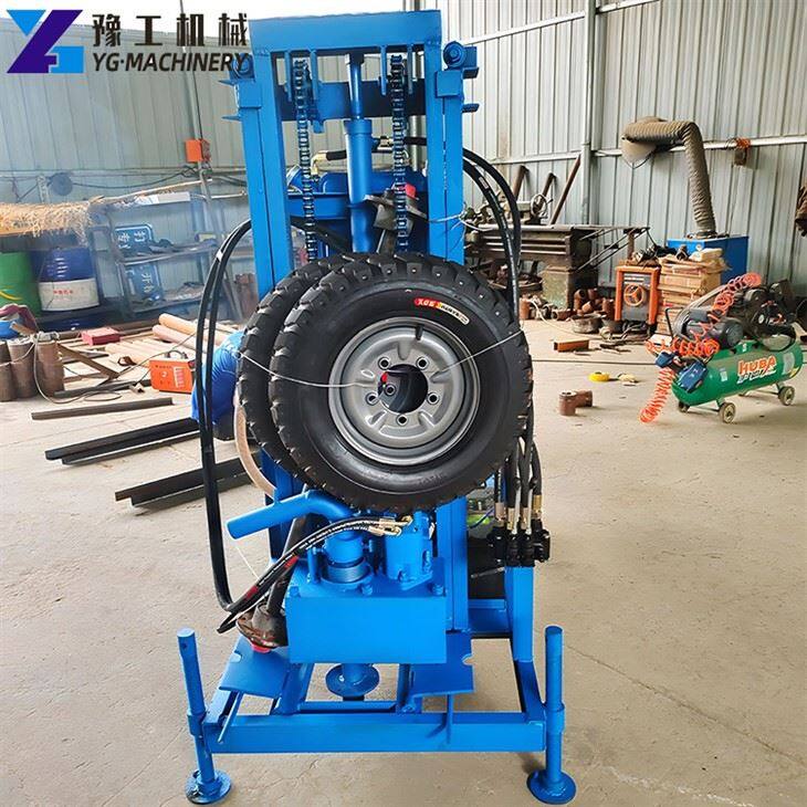 Small Borehole Drilling Machine