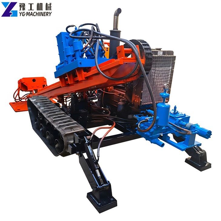 Small Horizontal Drilling Machine