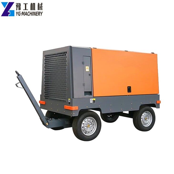 Μικρός βιδωτός αεροσυμπιεστής