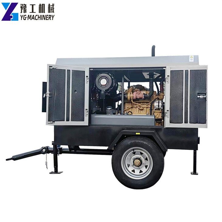 Small Screw Air Compressor