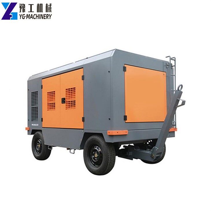 Small Screw Air Compressor