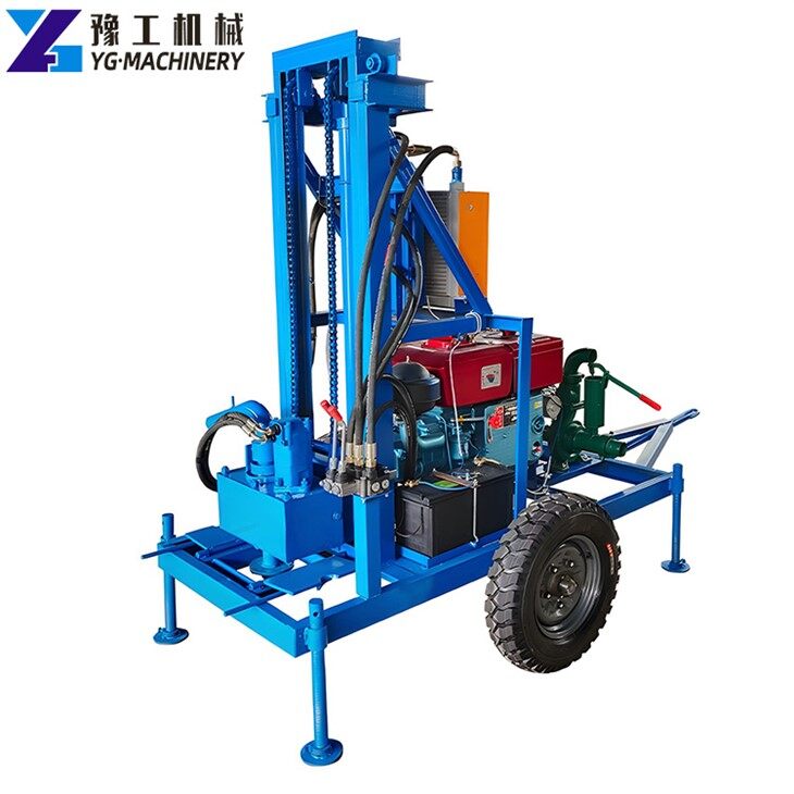 Small Water Drilling Machine
