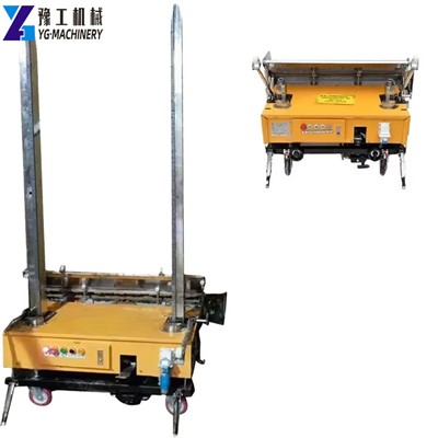 Automatic Wall Plastering Machine