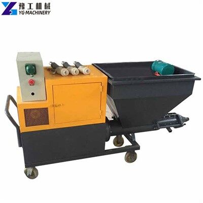 Machine de projection de mortier de ciment