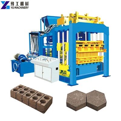 Machine à briques en béton