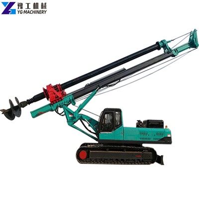 Pásová rotačná vrtná súprava