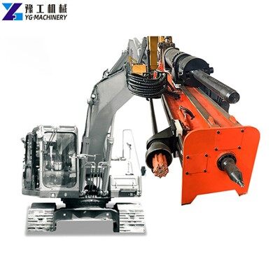 굴삭기 드릴 및 분할 기계