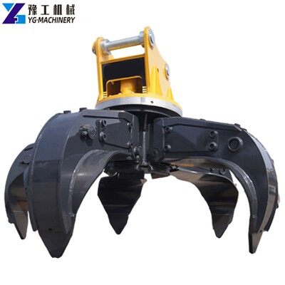 Pinza excavadora Orange Peel