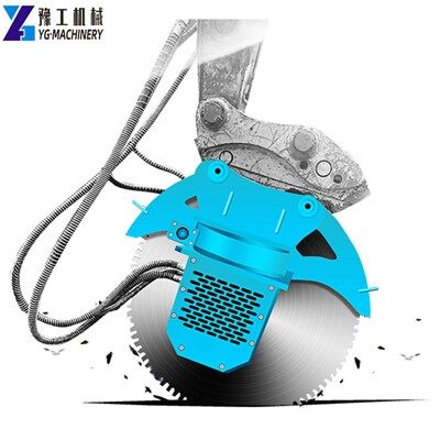 Sierra de roca para excavadora