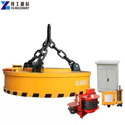 खुदाई के लिए हाइड्रोलिक चुंबक