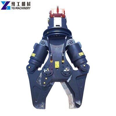 Cizalla para metal para excavadora