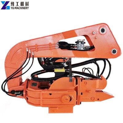 Accesorio martinete para miniexcavadora