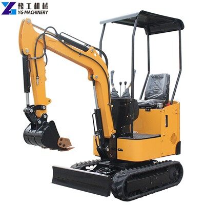 Draagbare minigraafmachine