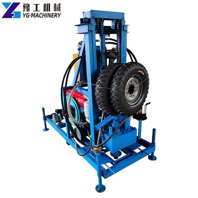 Small Borehole Drilling Machine