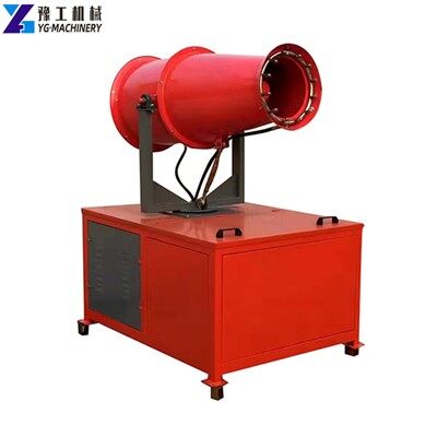 Cañón de agua nebulizada