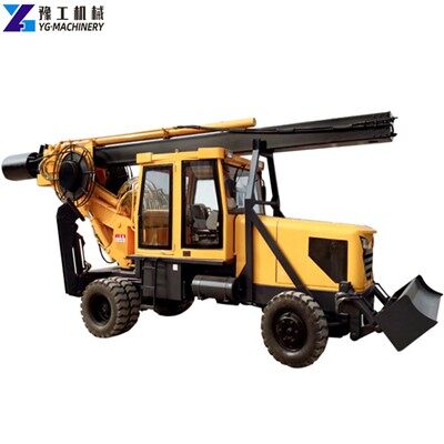 휠 로터리 드릴링 장비