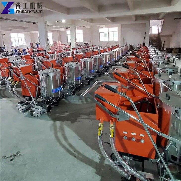 thermoplastic-line-marking-machine