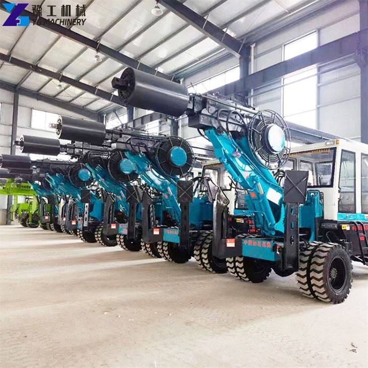Wheel Rotary Drilling Rig