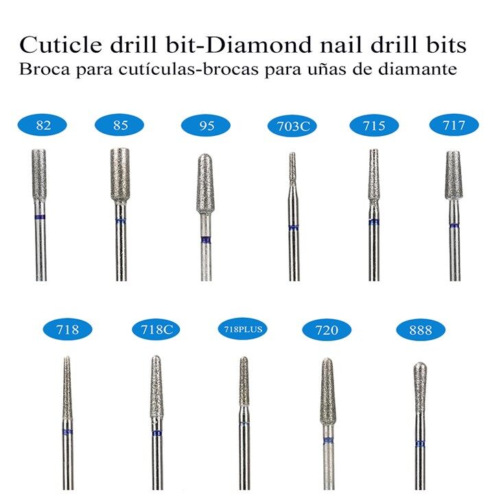 Diamond Cuticle Bit