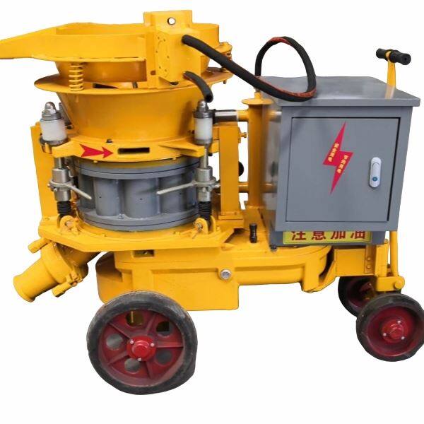 dry shotcrete pump equipment