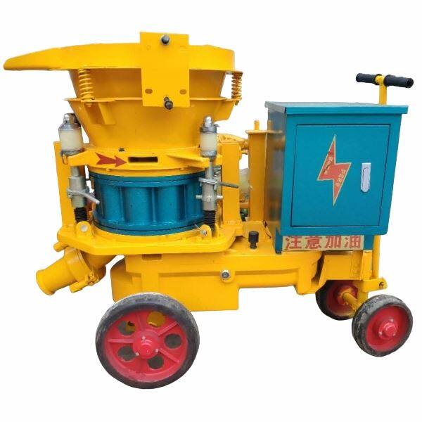 dry shotcrete machine pump