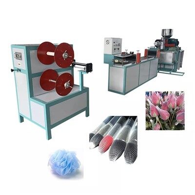 Bath Ball Net Machine