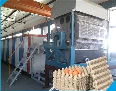Egg Tray Machine