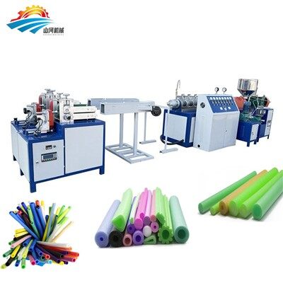 Epe Foam Pipe And Sheet Extruder Machine