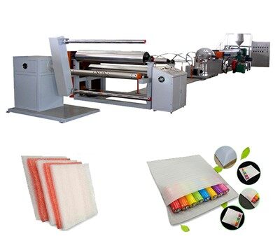 Pe Foam Tube And Sheet Extruder