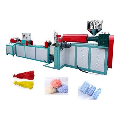 Red Bottle Net Machine